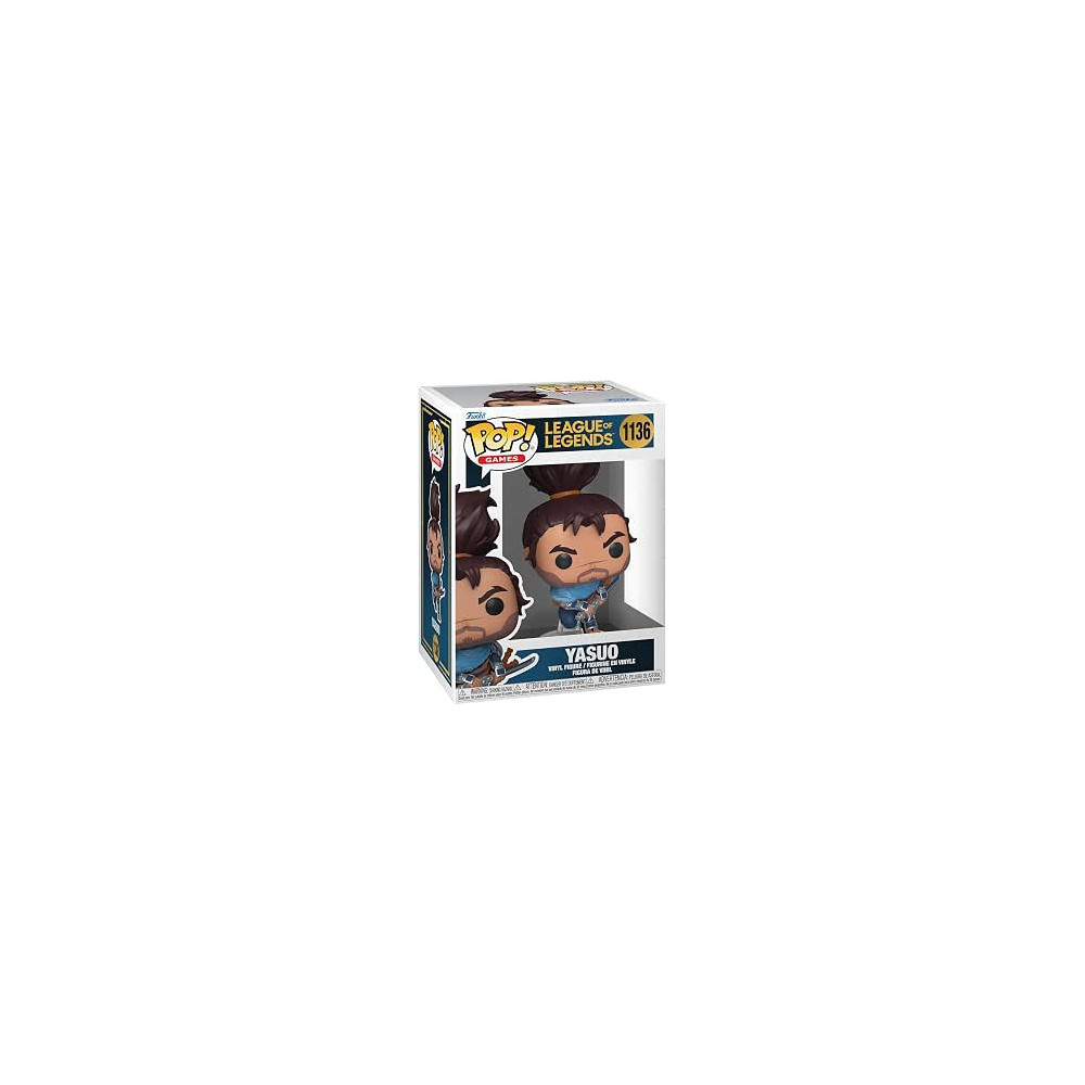 Figura POP League of Legends Yasuo