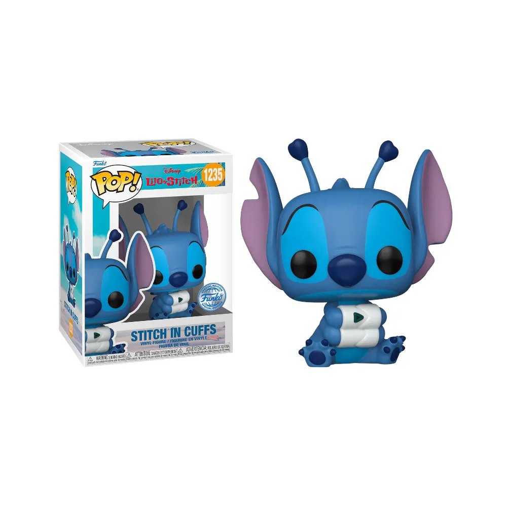 Figura POP Disney Lilo & Stitch - Stitch in Cuffs Exclusive