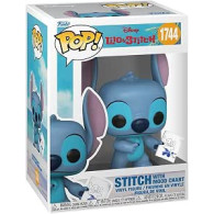 POP figure Disney Lilo & Stitch - Stitch with Mood Chart