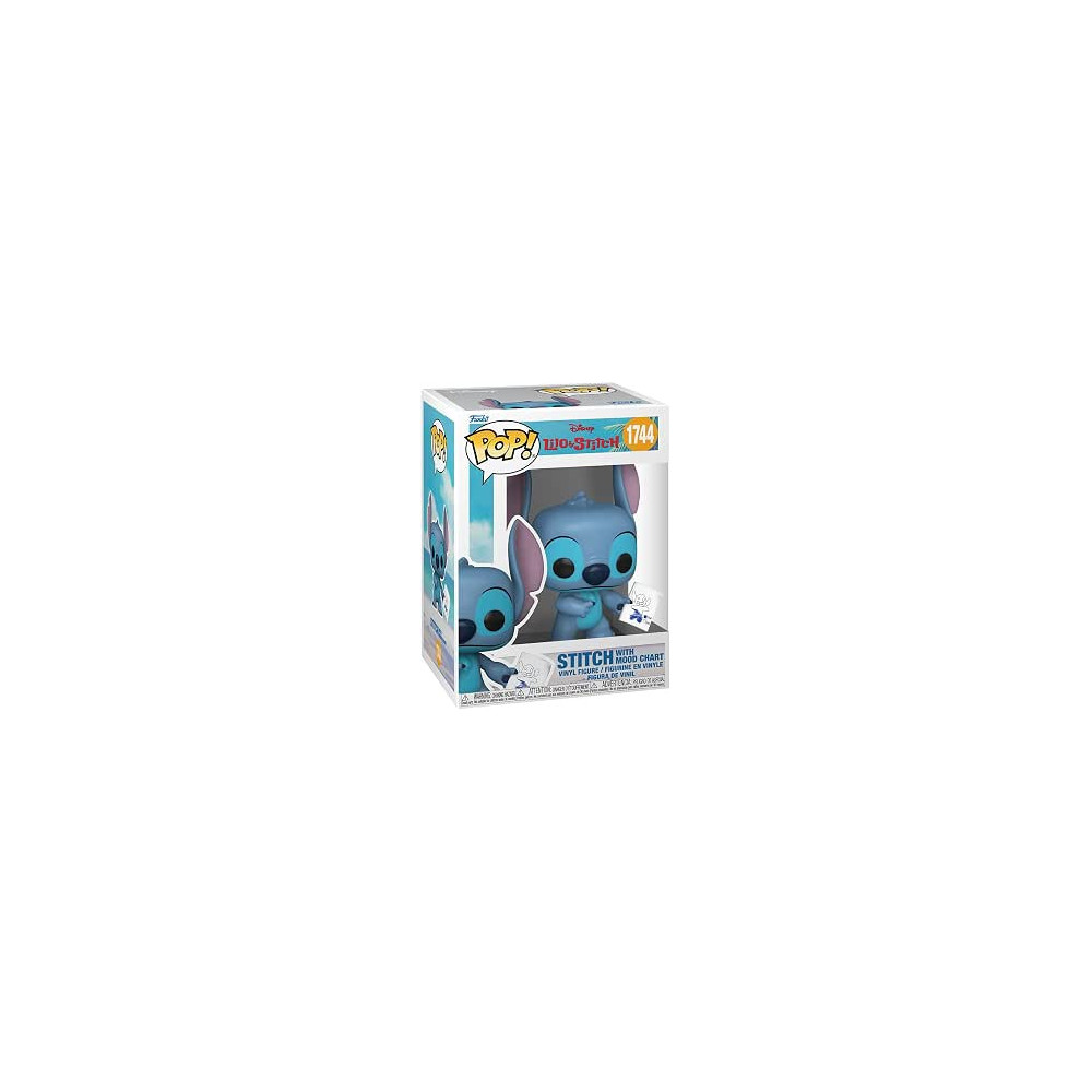POP figure Disney Lilo & Stitch - Stitch with Mood Chart