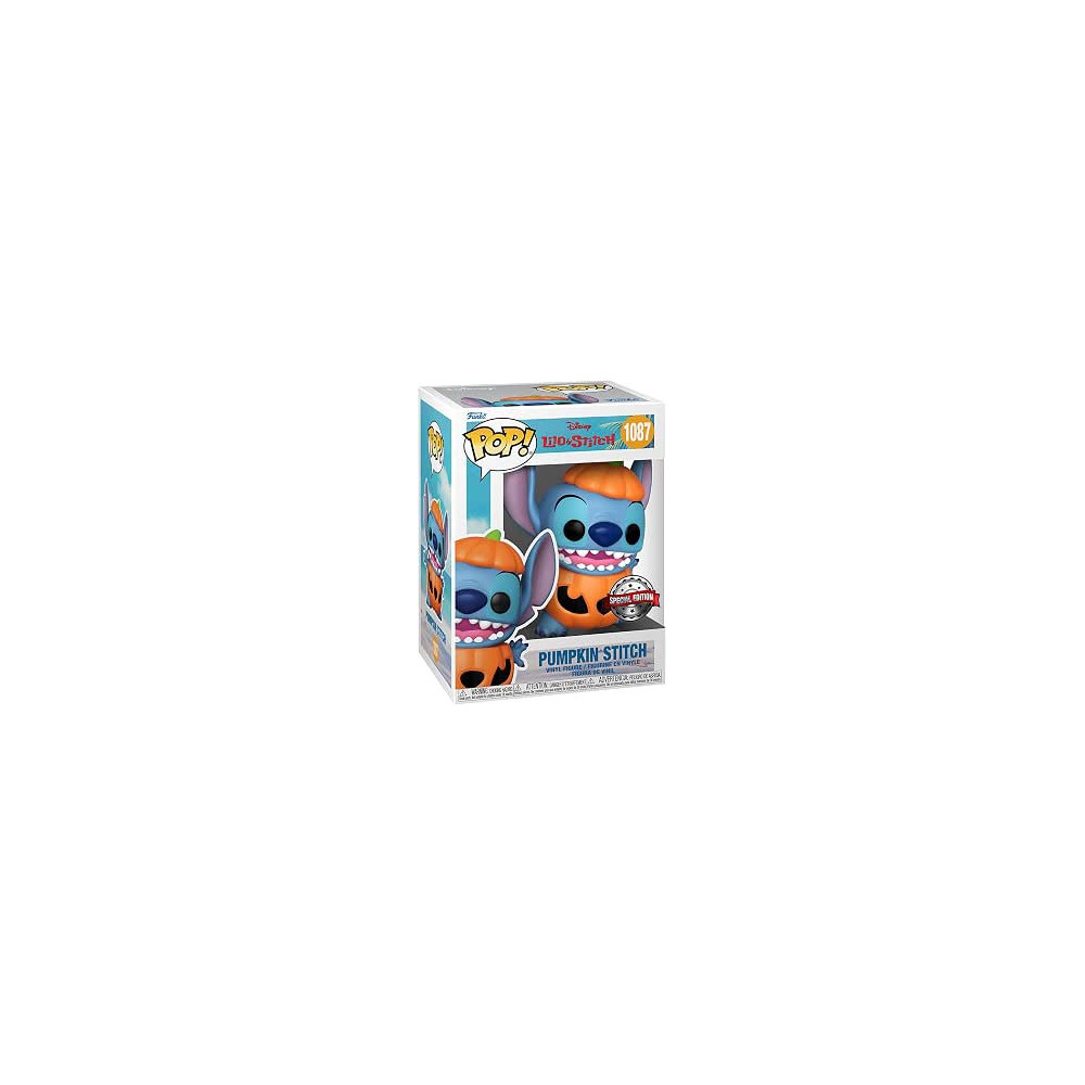 POP figure Disney Lilo & Stitch  Pumpkin Stich