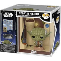 Figura POP Nooks Star Wars Yoda in His Hut