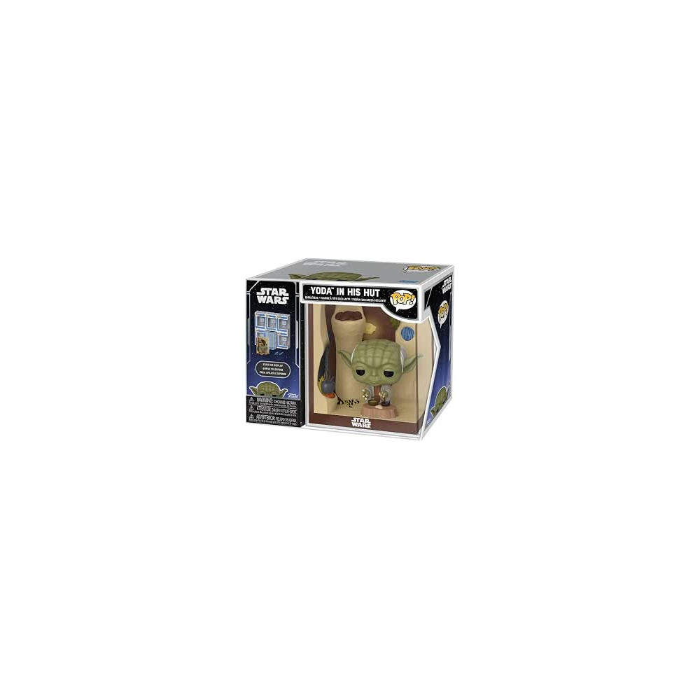 Figura POP Nooks Star Wars Yoda in His Hut