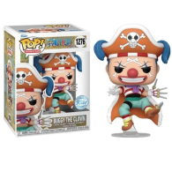 Figura POP One Piece Buggy the Clown Exclusive