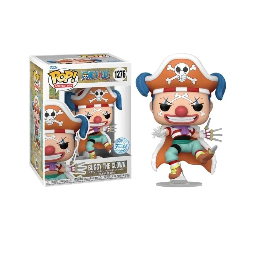 Figura POP One Piece Buggy the Clown Exclusive
