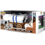 Figura POP Rides Super Deluxe: el camino de Oregon - Bueyes y vagón