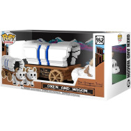 Figura POP Rides Super Deluxe: el camino de Oregon - Bueyes y vagón