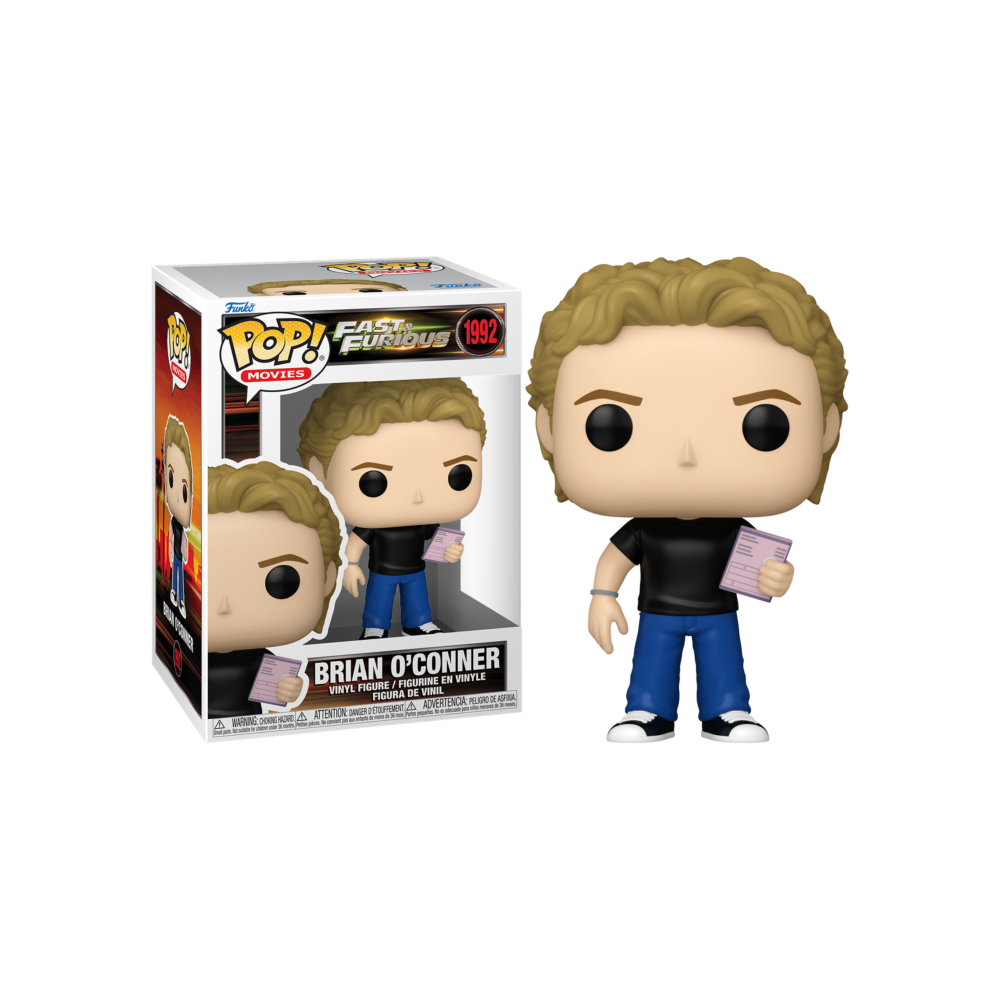 Figura POP The Fast And The Furious Brian O'Conner
