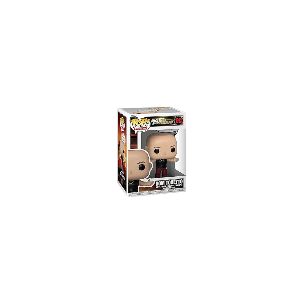 Figura POP The Fast And The Furious Dom Toretto