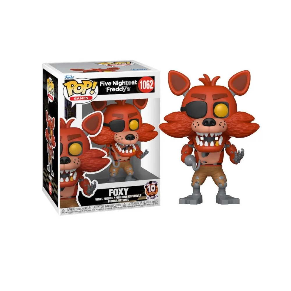 Figura POP Five Nights at Freddys Foxy