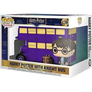 Figura POP Rides Super Deluxe Harry Potter - Harry Potter with Knight Bus