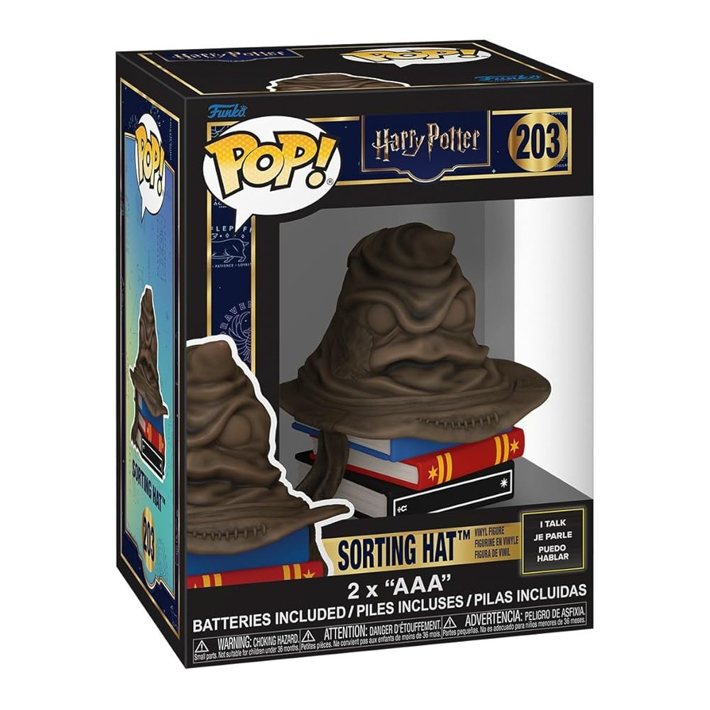 Figura POP Harry Potter Sorting Hat