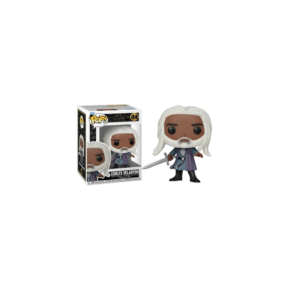 Figura POP La Casa del Dragon Corlys Velaryon
