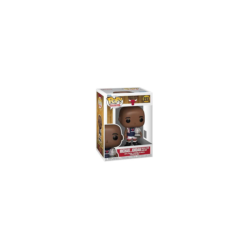 Figura POP Chicago Bulls Michael Jordan 1998 All-Star Game MVP