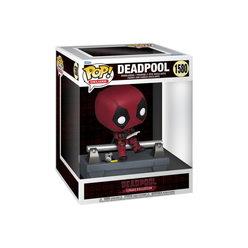 Figura POP Deluxe Deadpool - Deadpool on Bridge