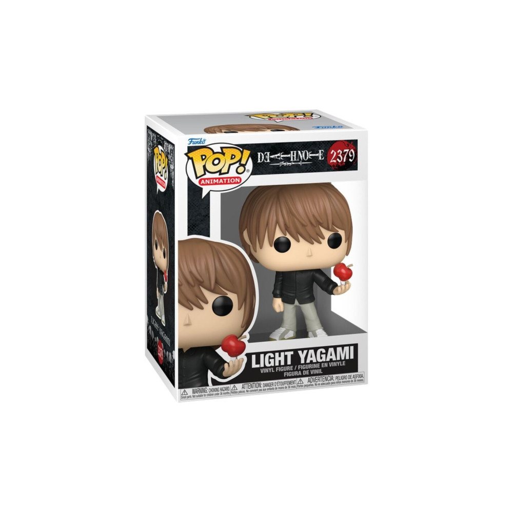 Figura POP Death Note Light Yagami
