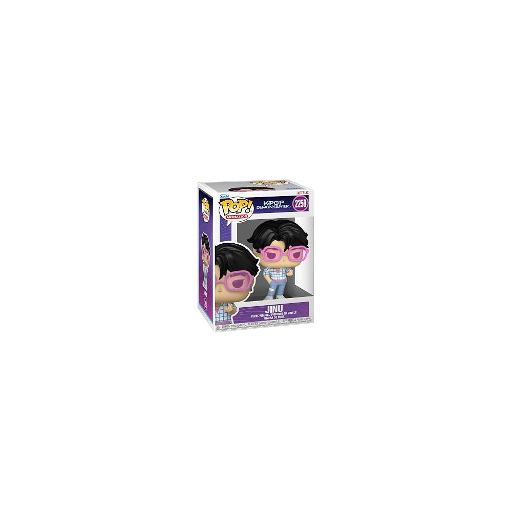 Figura POP Kpop Demon Hunters Jinu