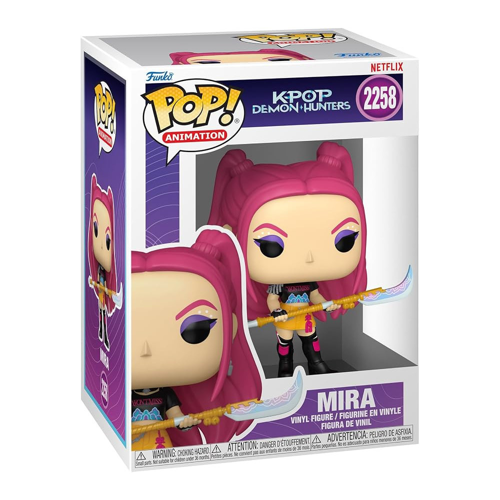 Figura POP Kpop Demon Hunters Mira