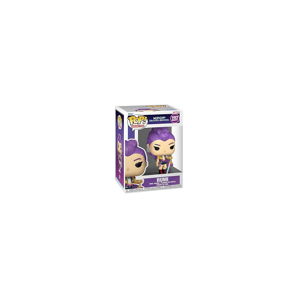 Figura POP Kpop Demon Hunters Rumi