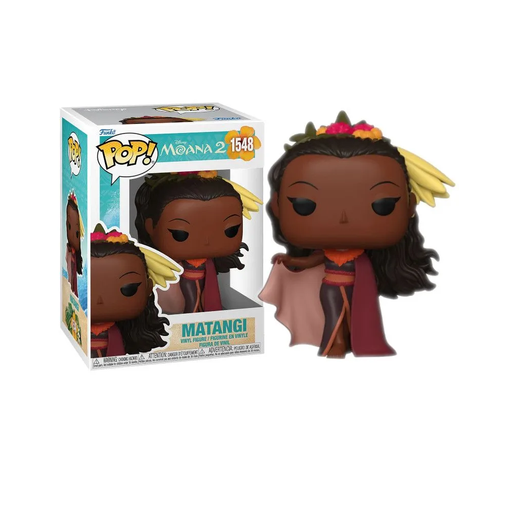 Figura POP Disney Vaiana Moana 2 Matangi
