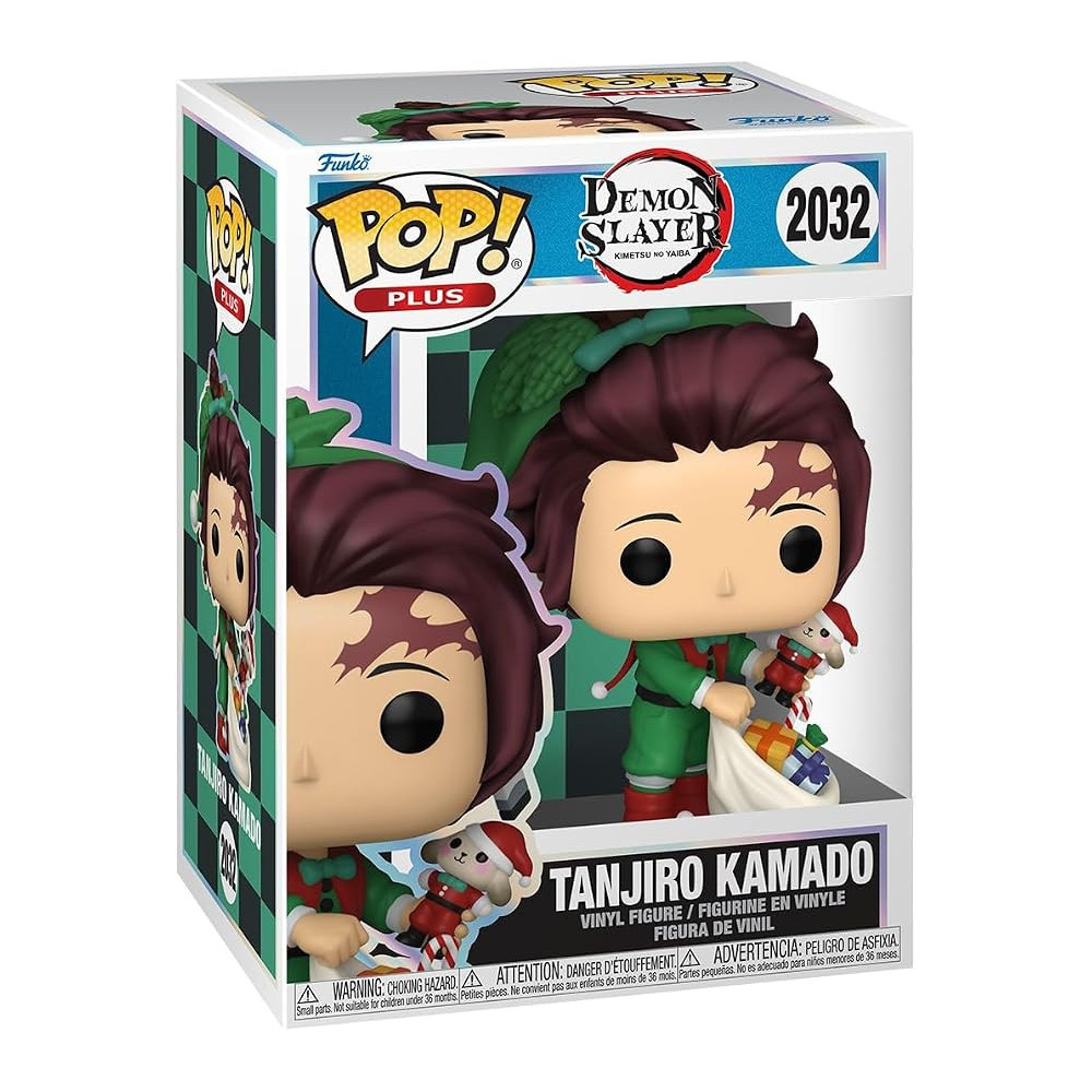 Funko POP Plus Demon Slayer Kimetsu no Yaiba Tanjiro Kamado Holiday