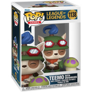 Funko POP League of Legends Teemo with Mushroom 1138