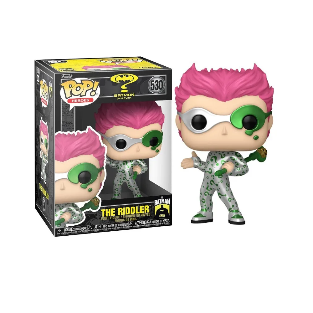 Funko POP DC Comics Batman Forever The Riddler