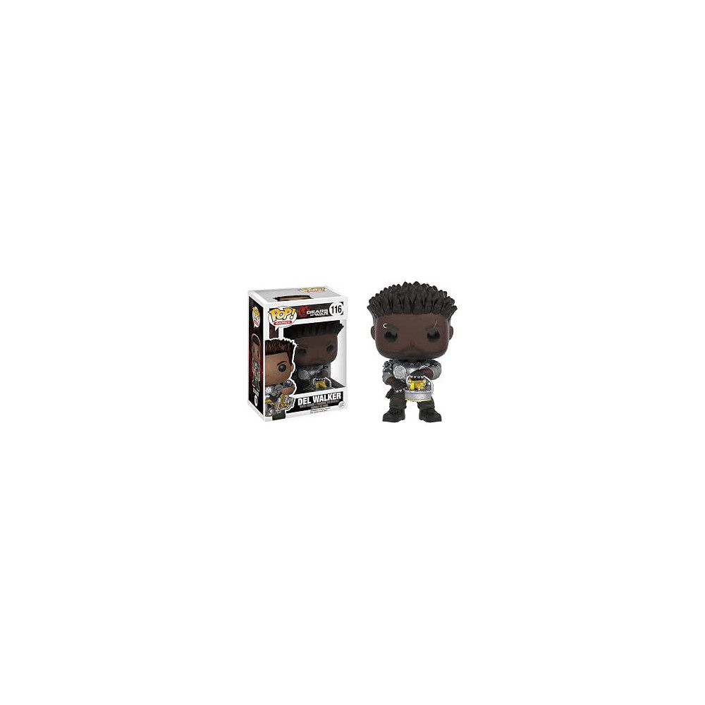 FUNKO POP Gears Of Wars Del Walker 116