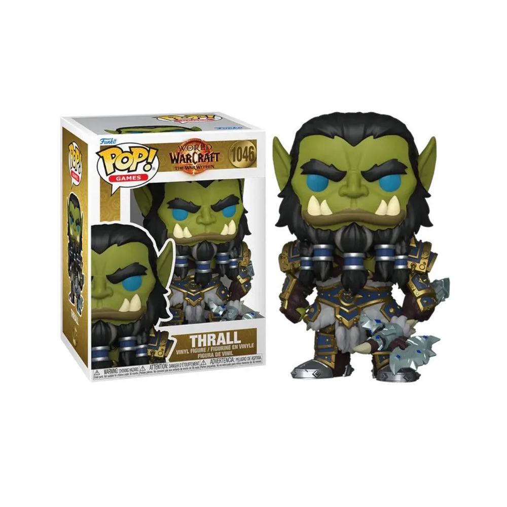 Funko POP World of Warcraft The War Within Thrall