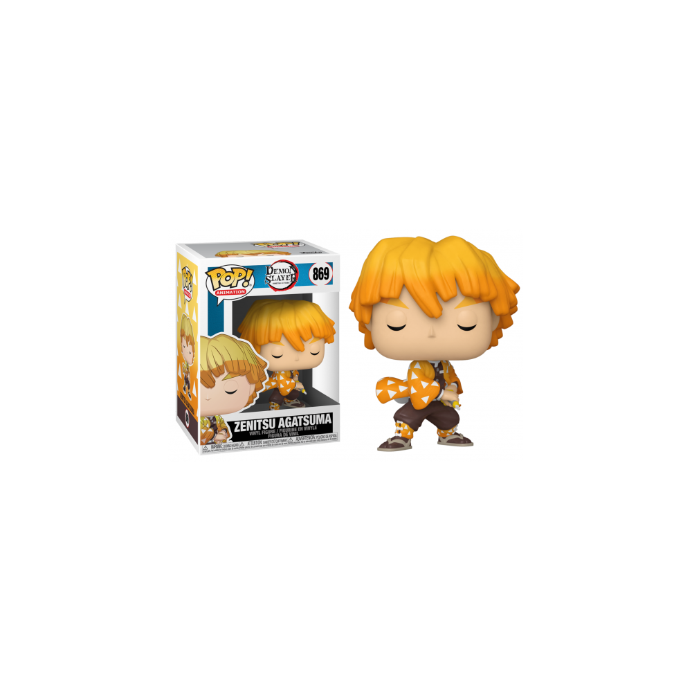 Funko POP Demon Slayer Kimetsu No Yaiba Zenitsu Agatsuma