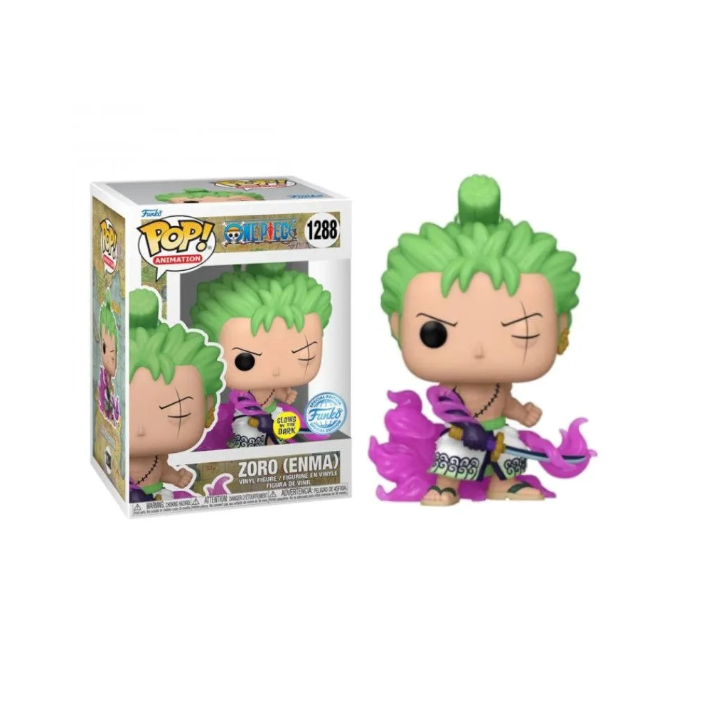 Funko POP One Piece Zoro Enma Exclusive