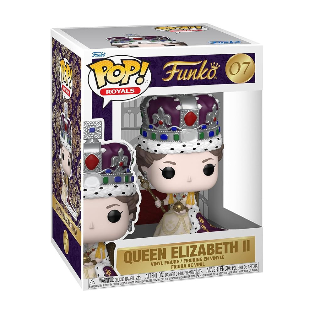 Figura POP Premium Queen Elizabeth II