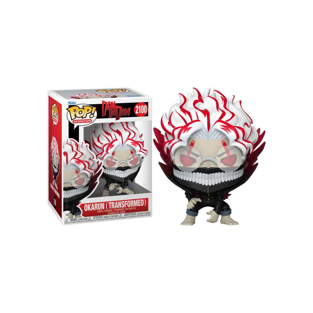 Funko POP Dandadan Okarun 2100