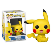 Funko POP Pokemon Pikachu Sentado 842