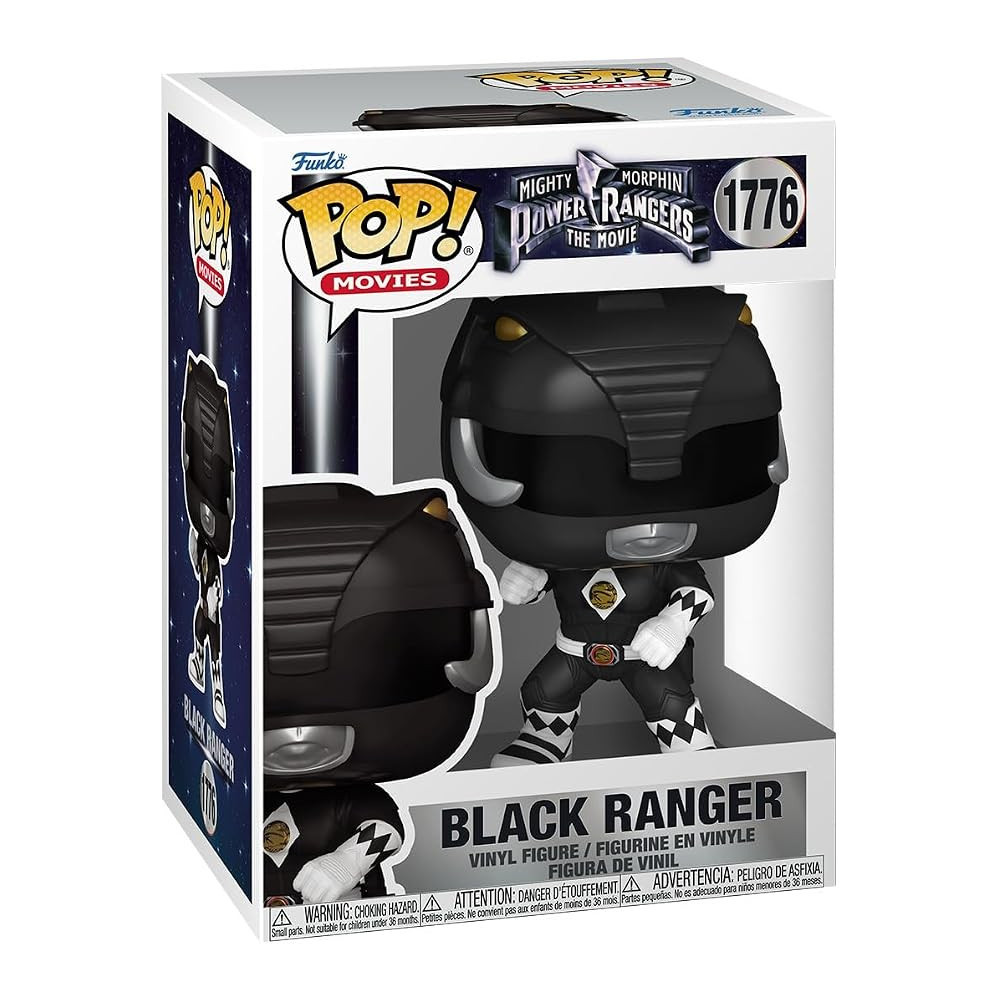 Funko POP Mighty Morphin Power Rangers Black Ranger 1776