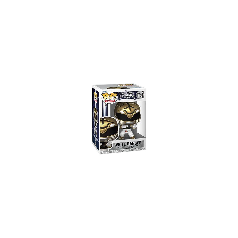 Funko POP Mighty Morphin Power Rangers White Ranger 1780