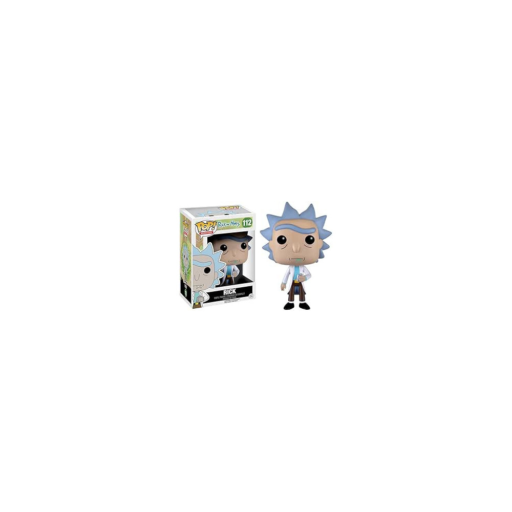 Funko POP Rick and Morty Rick 112