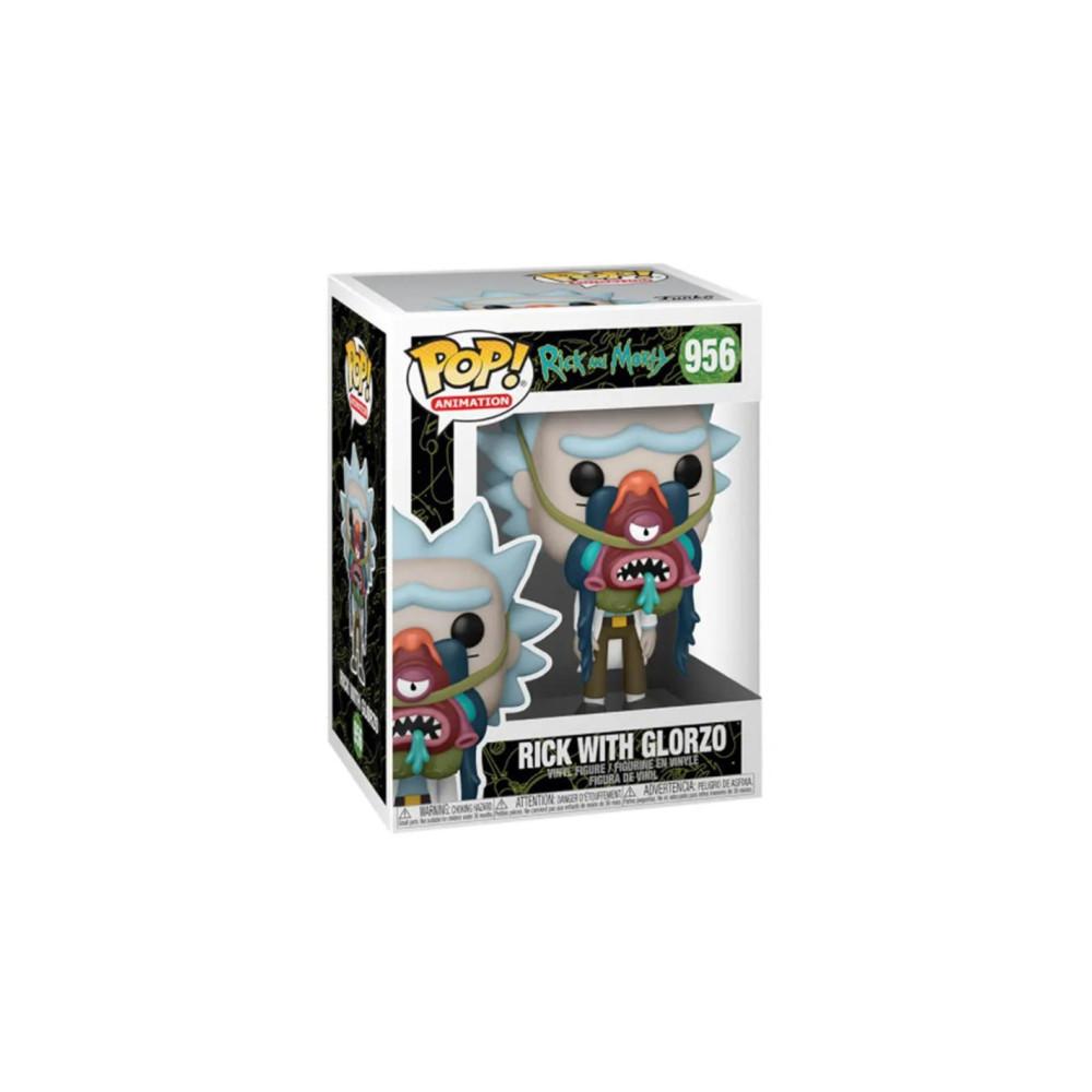 Funko POP Rick and Morty Rick with Glorzo