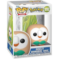 Funko POP Pokemon Rowlet - Brindibou - Bauz 1092