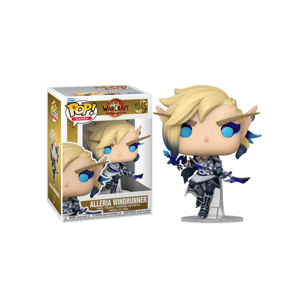 Funko POP World of Warcraft The War Within Alleria Windrunner