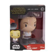 LAMPARA ICON STAR WARS REY / PILAS 2 X AAA NO  INCL. /