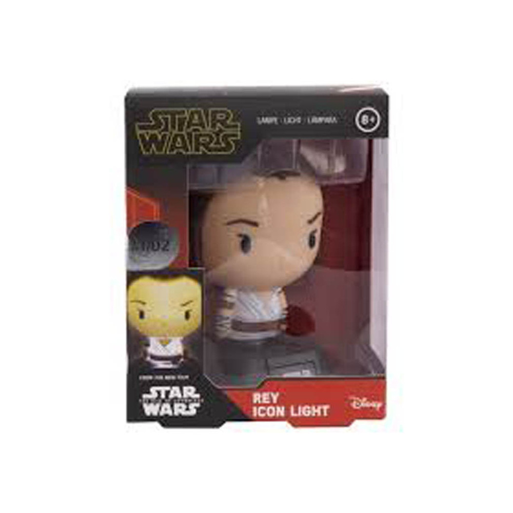 LAMPARA ICON STAR WARS REY / PILAS 2 X AAA NO  INCL. /