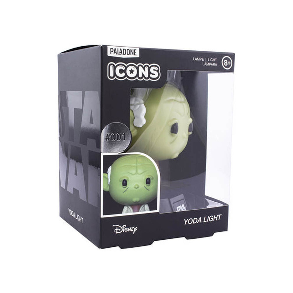 LAMPARA ICON STAR WARS YODA / PILAS 2 X AAA NO  INCL. /