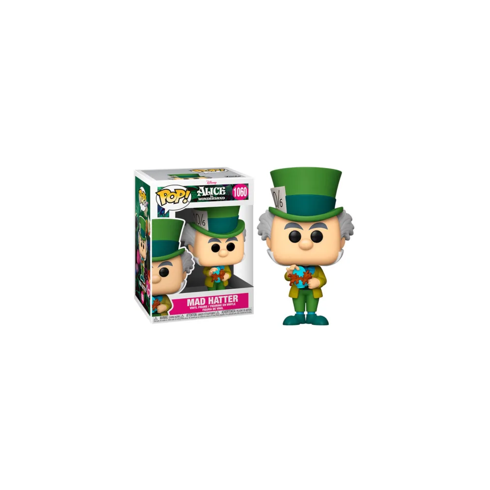 FUNKO POP! ALICIA EN EL PAÍS DE LAS MARAVILLAS - SOMBRERERO LOCO
