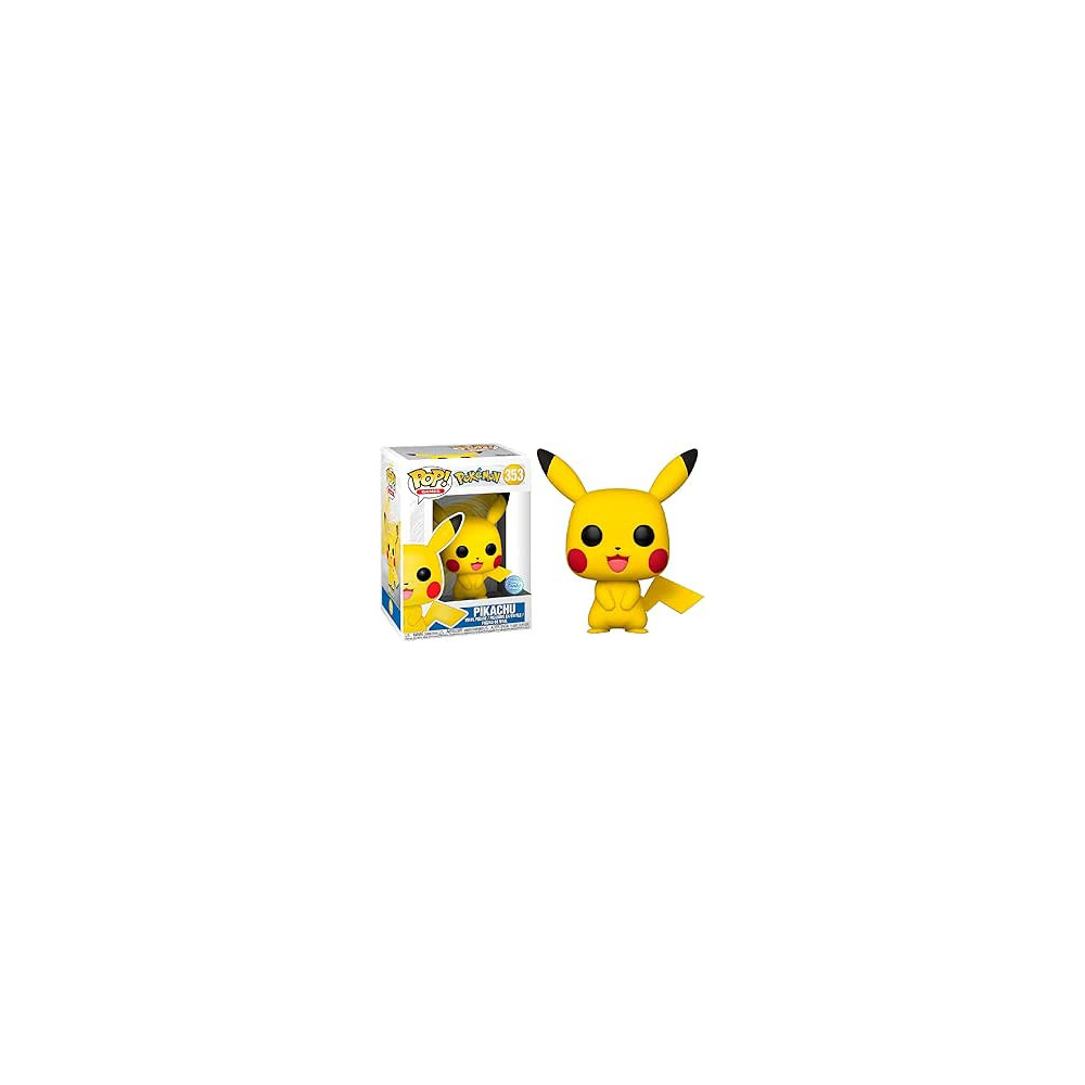 Funko POP Pokemon Pikachu Exclusive