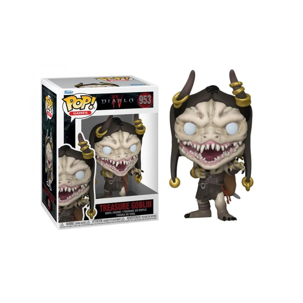 FUNKO POP Diablo 4 IV Treasure Goblin