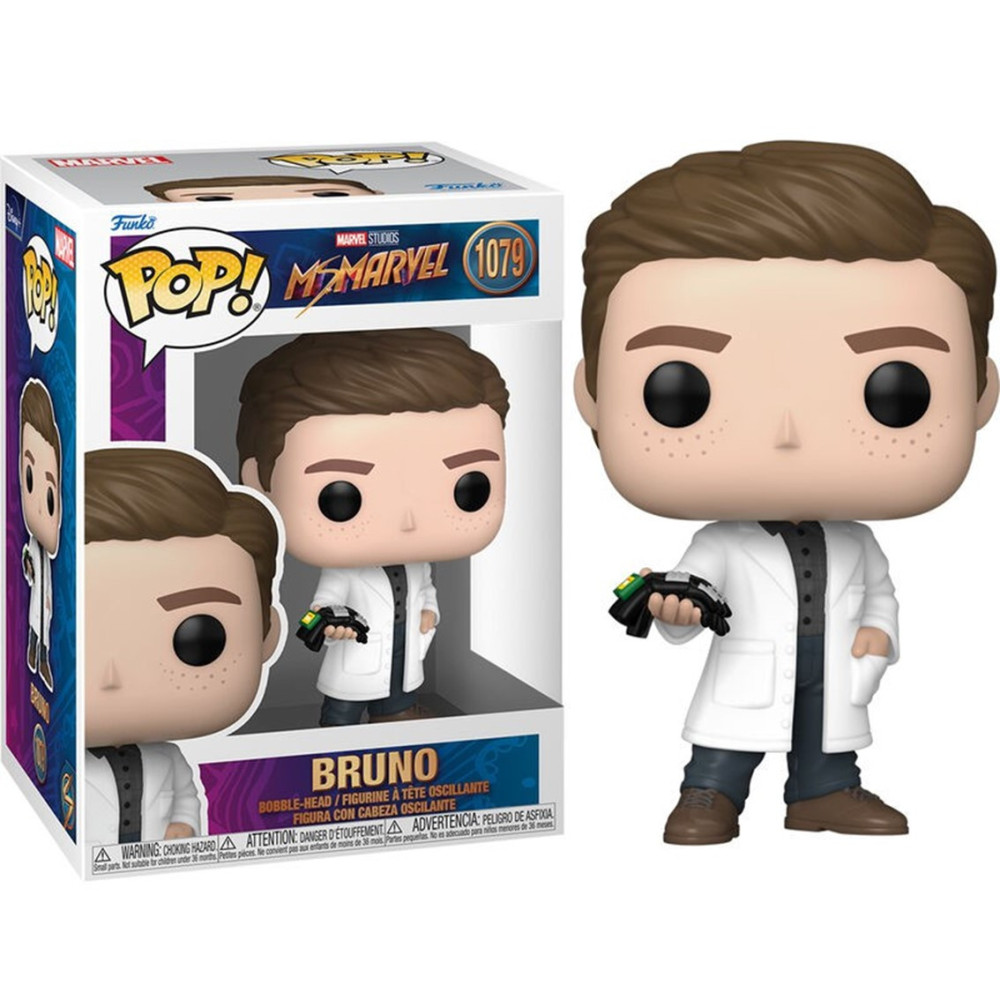 FUNKO POP Marvel Ms. Marvel Bruno