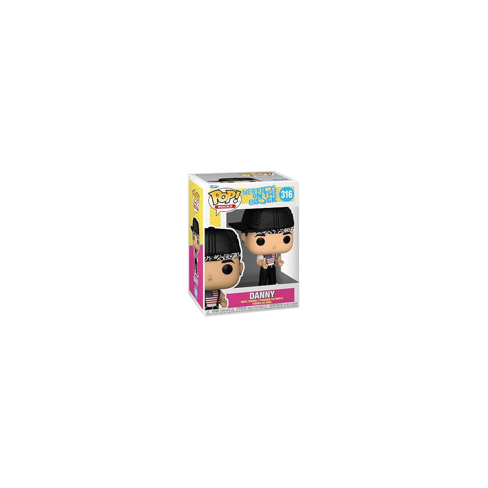 FUNKO POP New Kids On The Block Danny