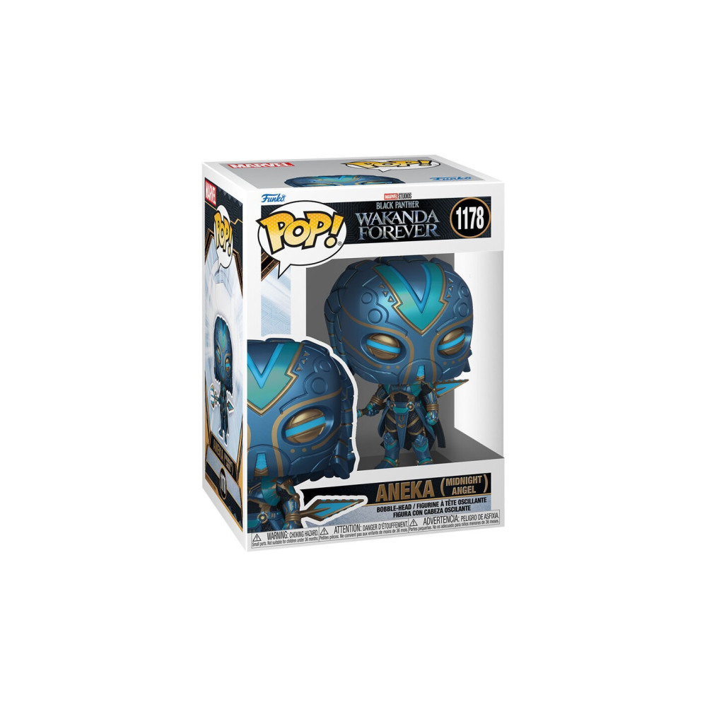 FUNKO POP Marvel Black Panther Wakanda Forever Aneka