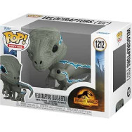 FUNKO POP Jurassic World 3 Velociraptors Blue & Beta
